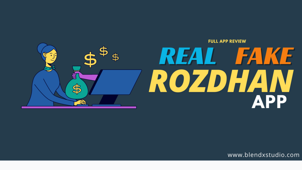 Rozdhan app real or fake