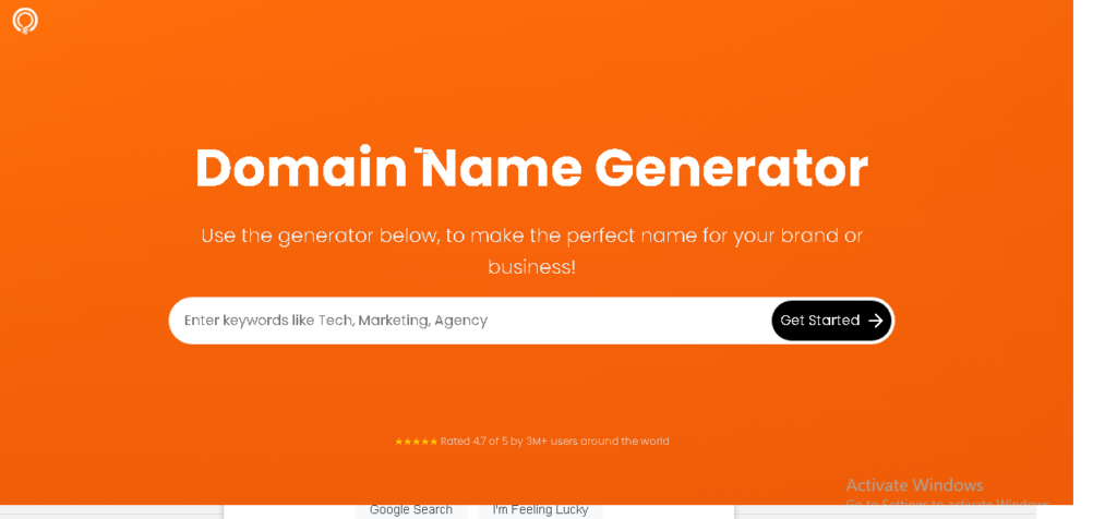 Domain name generator